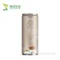 Low Fat 330ml Custom Aluminum Canned Jin Jun Mei Black Tea Drink